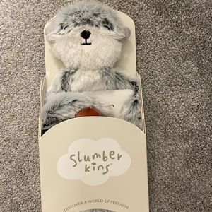 Slumberkins Silver Otter